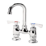 Krowne 15-425L - Royal Faucet, deck mount, 4