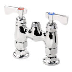 Krowne 15-4XXL - Royal Faucet Body, deck mount, 4