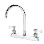 Krowne 15-501L - Royal Faucet, deck mount, 8