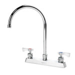 Krowne 15-502L - Royal Faucet, deck mount, 8