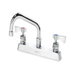Krowne 15-506L - Royal Faucet, deck mount, 8