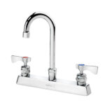 Krowne 15-525L - Royal Faucet, deck mount, 8