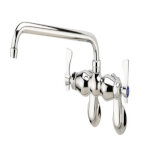 Krowne 15-612L - Royal Faucet, splash mount, 2-1/4