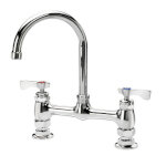 Krowne 15-801L - Royal Faucet, deck mount, 8