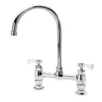 Krowne 15-802L - Royal Faucet, deck mount, 8