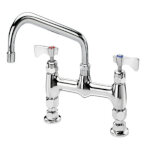 Krowne 15-808L - Royal Faucet, deck mount, 8