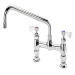 Krowne 15-810L - Royal Faucet, deck mount, 8