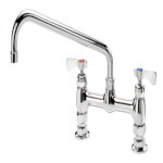 Krowne 15-812L - Royal Faucet, deck mount, 8