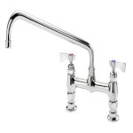 Krowne 15-814L - Royal Faucet, deck mount, 8