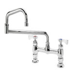 Krowne 15-818L - Royal Faucet, deck mount, 8