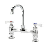 Krowne 15-825L - Royal Faucet, deck mount, 8