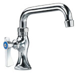 Krowne 16-108L - Commercial Single Pantry Faucet, deck mount, 6