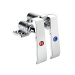 Krowne 16-121L - Royal Double Pedal Knee Valve, 5