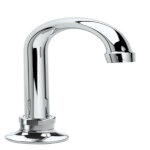 Krowne 16-130L - Royal Faucet, deck mount, single hole, gooseneck spout