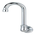 Krowne 16-140L - Royal Faucet, splash mount, single hole, gooseneck spout
