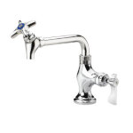Krowne 16-160L - Royal Pot Filler Faucet, single-deck mount, 6