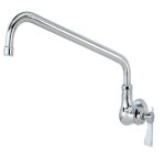 Krowne 16-171L - Royal Single Wall Mount Faucet, 12
