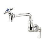 Krowne 16-178L - Royal Pot Filler Faucet, single wall mount, 6