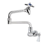 Krowne 16-179L - Royal Pot Filler Faucet, single wall mount, 12