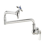 Krowne 16-181L - Royal Pot Filler Faucet, single wall mount, 18