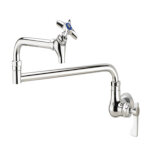 Krowne 16-182L - Royal Pot Filler Faucet, single wall mount, 24