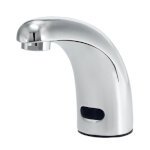 Krowne 16-196 - Royal Electronic Faucet, deck mt., fixed spout, infrared sensor, 6 volt battery