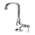 Krowne 16-202L - Royal Single Pantry Faucet, deck mount, gooseneck spout