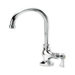 Krowne 16-203L - Royal Single Pantry Faucet, deck mount, gooseneck spout