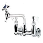 Krowne 16-250L - Pot Filler Faucet, wall mount, 8