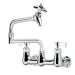 Krowne 16-251L - Pot Filler Faucet, wall mount, 8