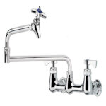 Krowne 16-252L - Pot Filler Faucet, wall mount, 8