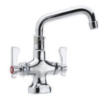 Krowne 16-306L - Royal Double Pantry Faucet, deck mount, 6