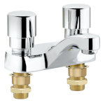 Krowne 16-480L - Royal Self-Closing Lavatory Faucet, deck mount, 4