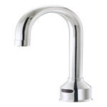 Krowne 16-650 - Electronic Faucet, deck mount, single hole, 6