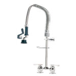 Krowne 17-204WL - Pre-Rinse Assembly, deck mount, 4