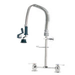 Krowne 17-208WL - Pre-Rinse Assembly, deck mount, 8
