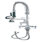 Krowne 18-506L - SpaceSaver Pre-Rinse, single hole deck mt., 31