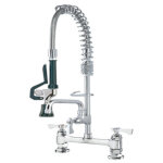 Krowne 18-606L - SpaceSaver Pre-Rinse, deck mt., 8