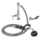 Krowne 19-203L - Royal Utility Spray Assembly, deck mt., Single Pantry, 72