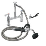 Krowne 19-208L - Royal Utility Spray Assembly, deck mount, 8