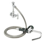 Krowne 20-101L - Royal Pot Filler Assembly, wall mt., Single Valve, 72