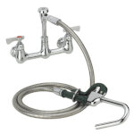 Krowne 20-108L - Royal Pot Filler Assembly, wall mt., 8