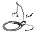 Krowne 20-203L - Royal Pot Filler Assembly, deck mt., Single Pantry, 72
