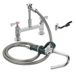 Krowne 20-208L - Royal Pot Filler Assembly, deck mt., 8