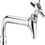 Krowne 21-442L - Replacement spout with shut-off valve, 6