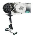 Krowne 24-602 - Pre-Rinse Hose Reel Assembly, Open Stainless Steel Hose Reel