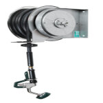 Krowne 24-603 - Pre-Rinse Hose Reel Assembly, Hose Reel