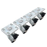 Krowne 28-109S - Plate Caster, Ultra low profile, 1