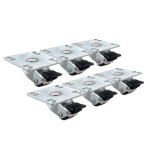 Krowne BC-131 - Casters, 1