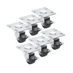 Krowne BC-133 - Casters, 2